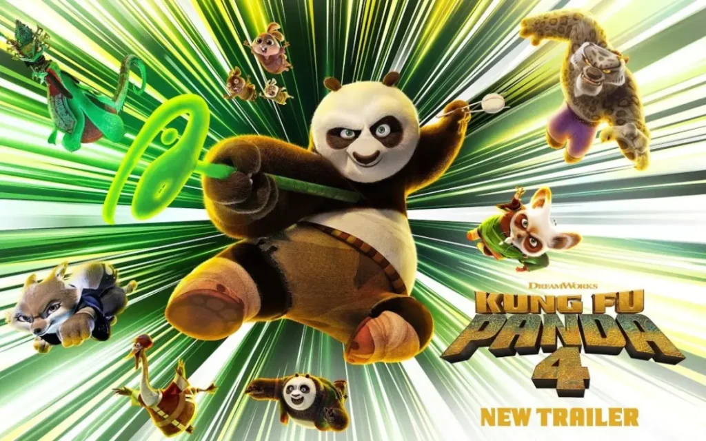 Kung Fu Panda 4