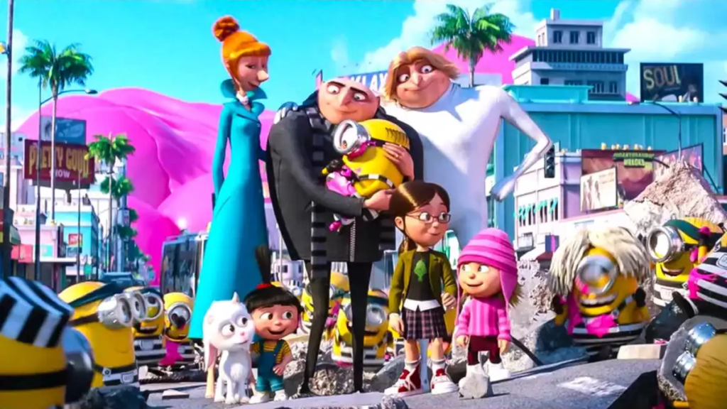 Despicable Me 4