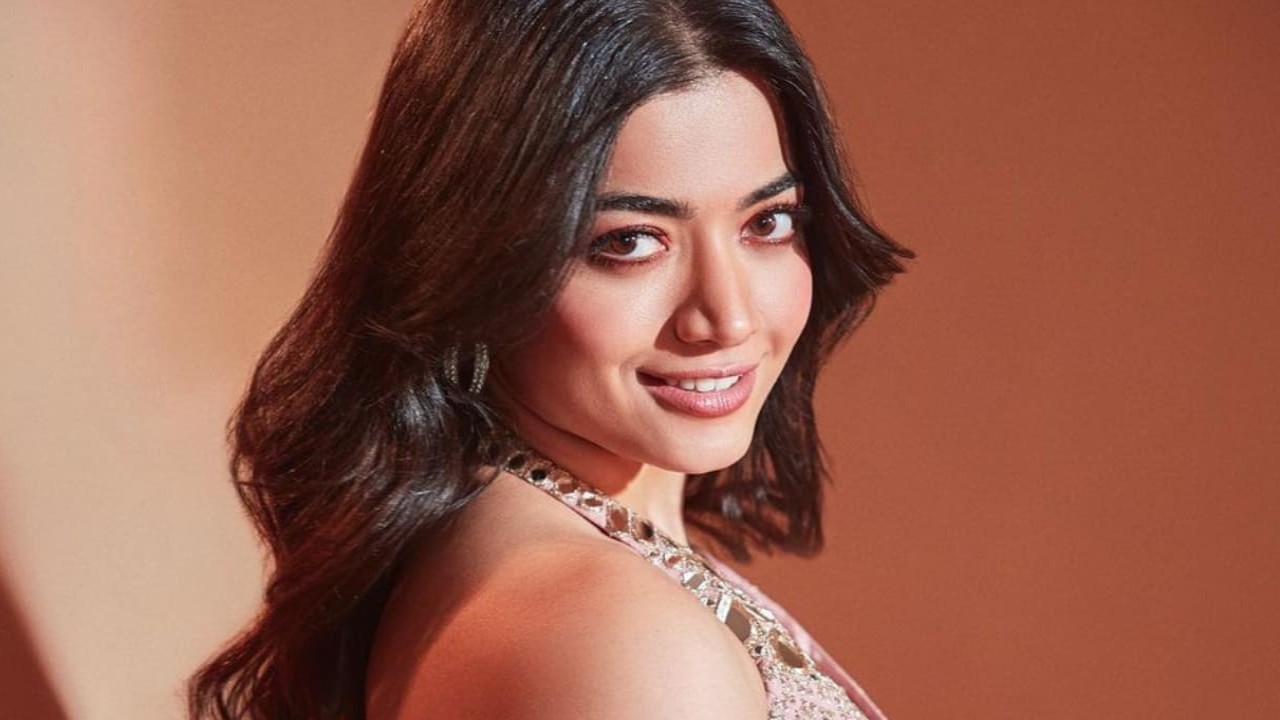 Rashmika Mandanna talks about upcoming projects