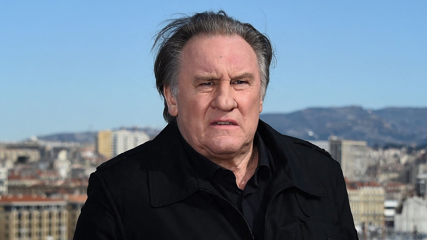 Gérard Depardieu in Police Custody for Questioning in Assault Cases (Reports)