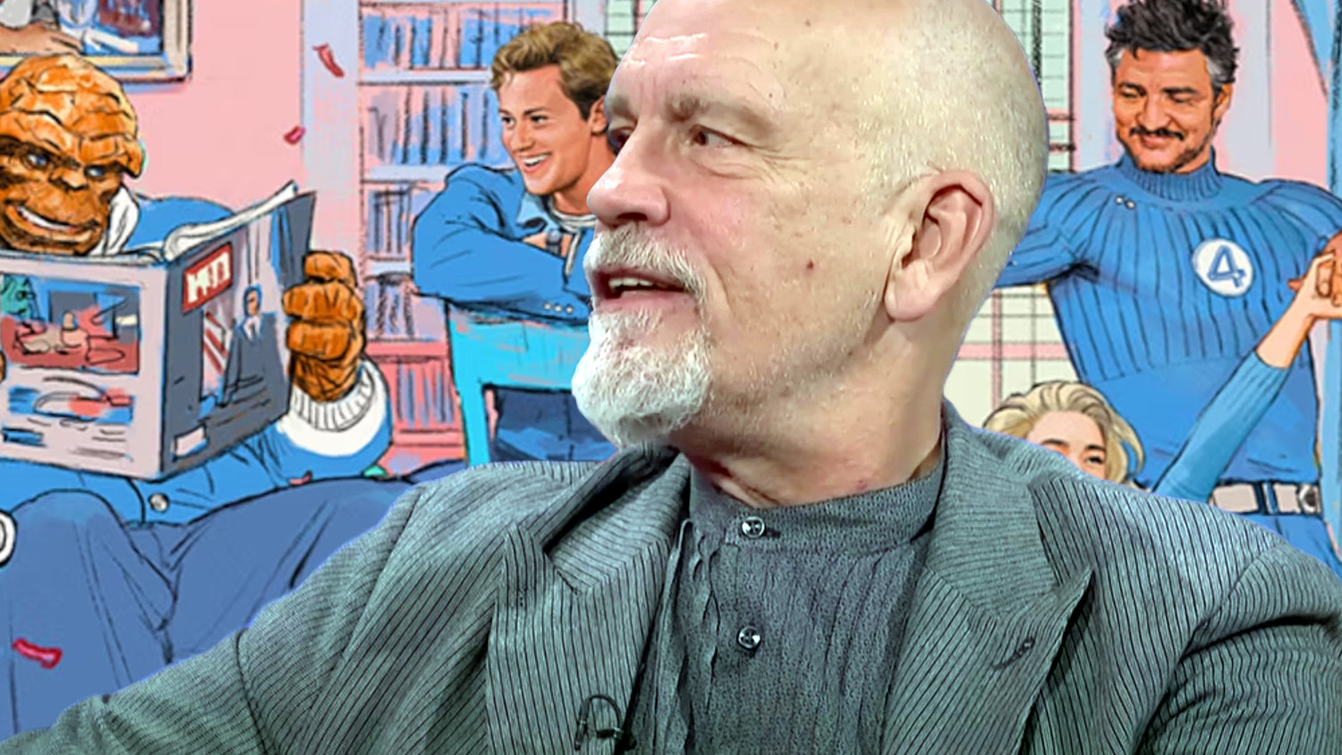 ‘Fantastic Four’ Casts John Malkovich