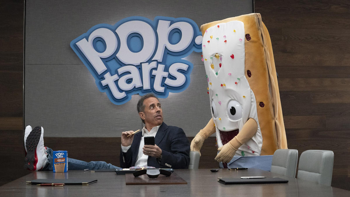 Jerry Seinfeld Brings Back Classic ‘Seinfeld’ Characters, Takes Jab at ‘Friends’ in Promo for His Pop-Tarts Movie