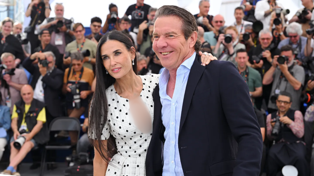 Demi Moore Addresses Extreme Nudity, Violence in Cannes Shocker ‘The Substance’