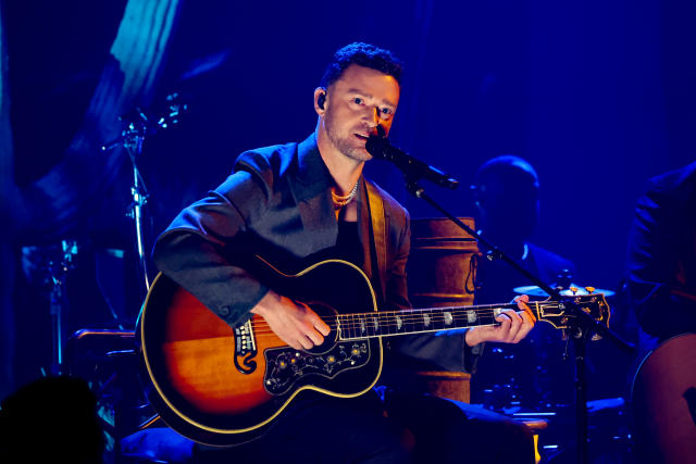 Justin Timberlake Gives Heartfelt Speech in First Concert After Alleged DWI Arrest