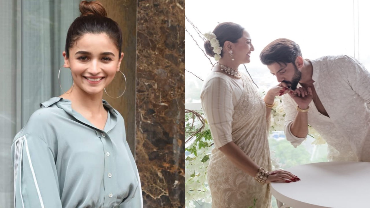 Sonakshi Sinha-Zaheer Iqbal Wedding: Alia Bhatt welcomes newlyweds to the married club; ‘You two look so full…’