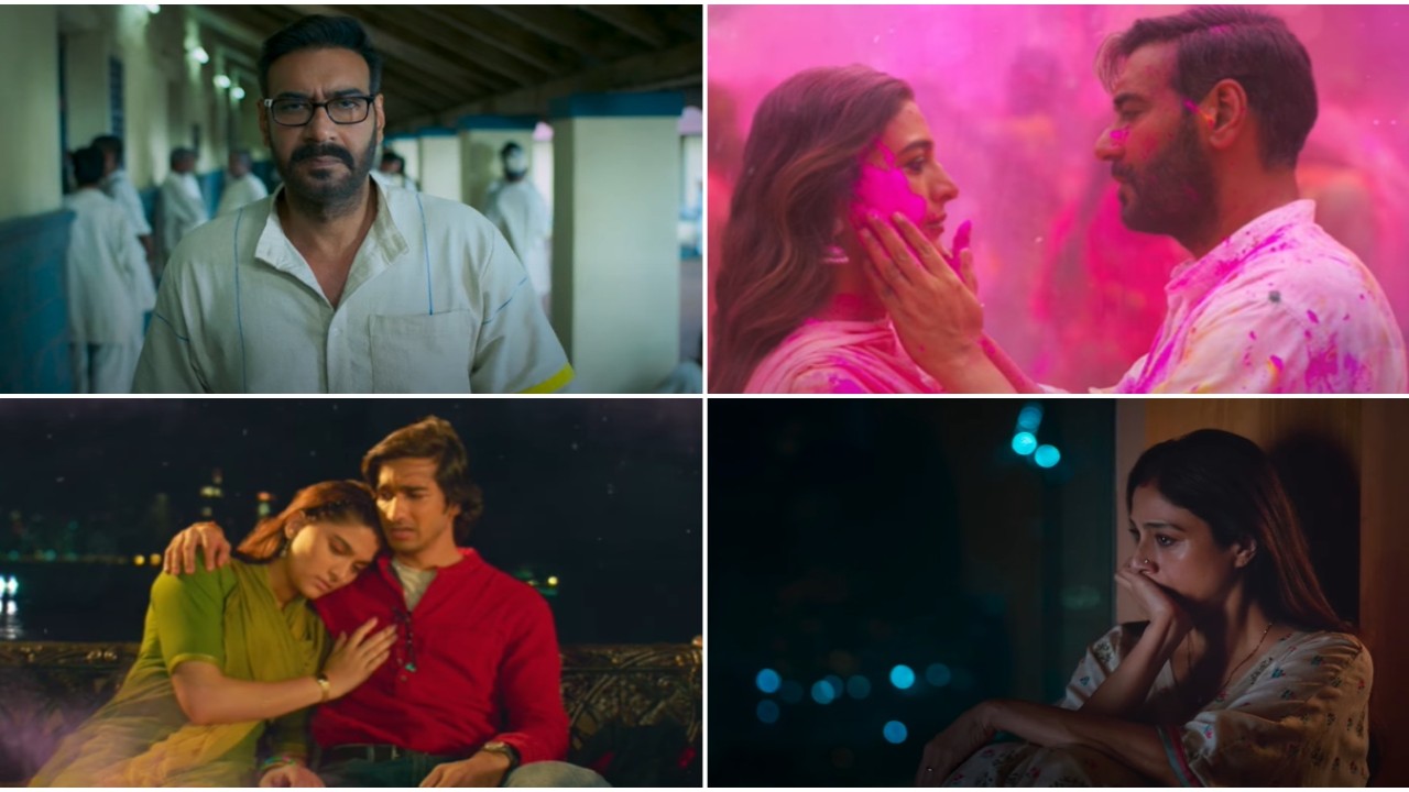 Auron Mein Kahan Dum Tha's Ae Dil Zara OUT: Ajay Devgn, Tabu, Shantanu Maheshwari, Saiee Manjrekar's song will tug your heartstrings